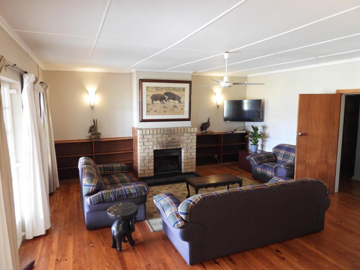 The Ranch House At African Safari Lodge Grahamstown Buitenkant foto